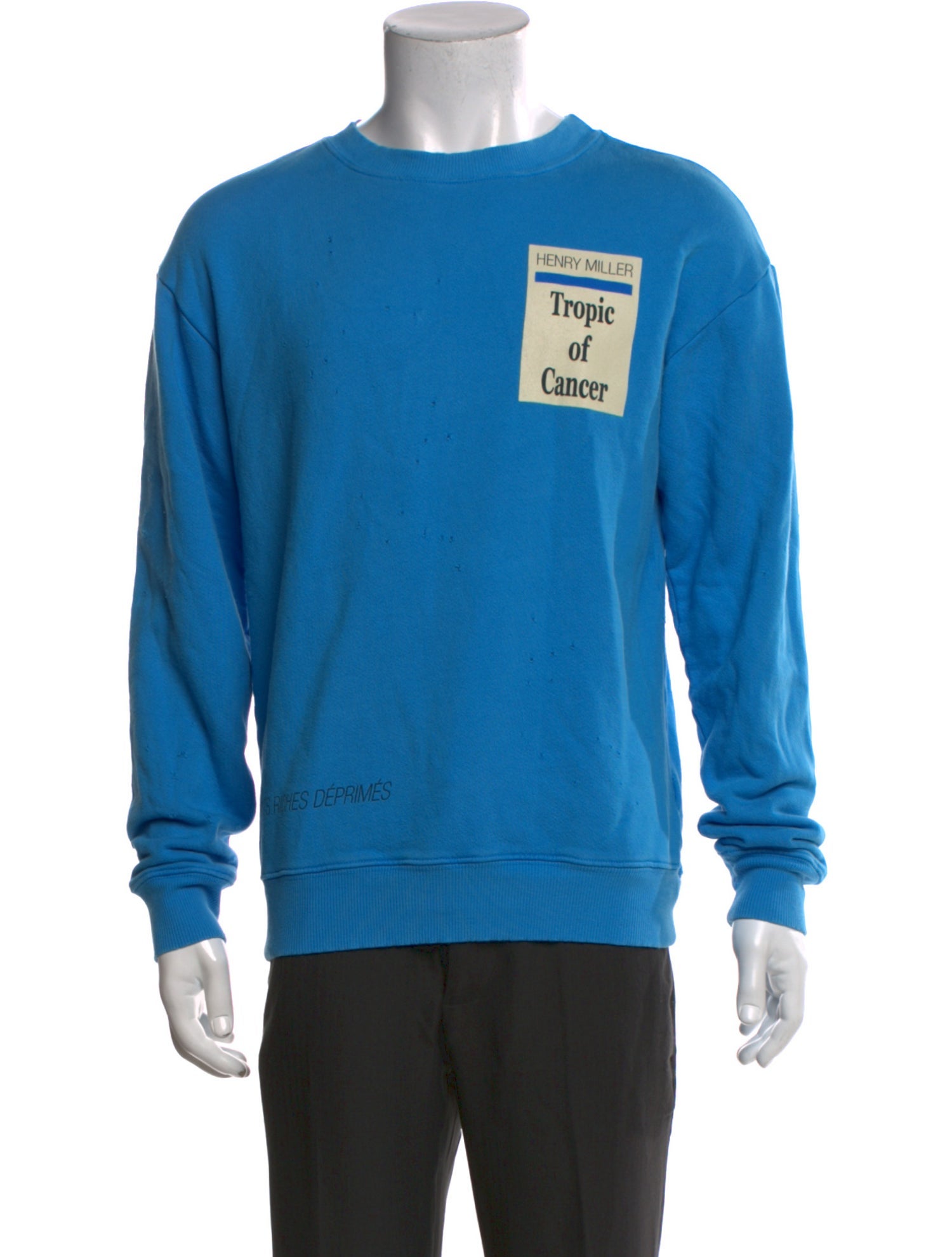 Enfants Riches Déprimés Tropic of Cancer Graphic Print Sweatshirt